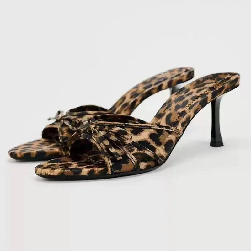 Sandales à Talons Hauts Pour Femmes Polyvalentes Élégantes 6