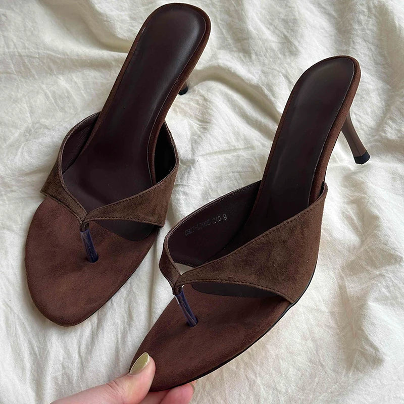 Sandales à Talons Hauts pour Femmes, Design Tendance et Chic 0