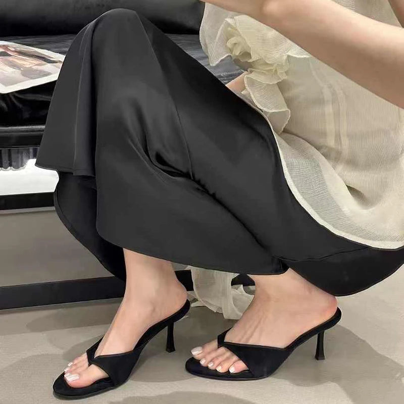 Sandales à Talons Hauts pour Femmes, Design Tendance et Chic 3