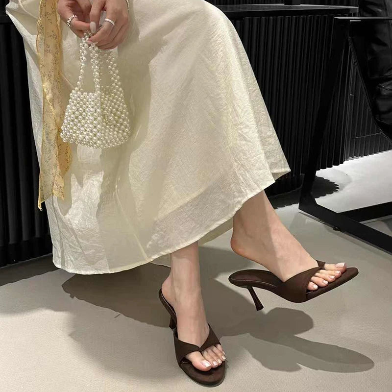 Sandales à Talons Hauts pour Femmes, Design Tendance et Chic 4