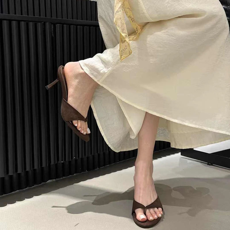 Sandales à Talons Hauts pour Femmes, Design Tendance et Chic 5