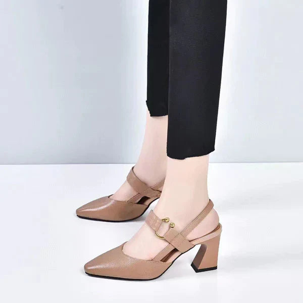 Sandales à Talons Mi-Hauteur pour Femmes 1