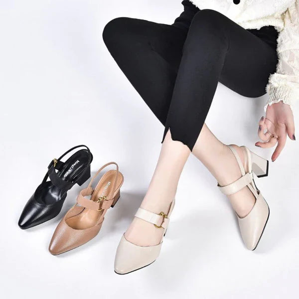 Sandales à Talons Mi-Hauteur pour Femmes 2