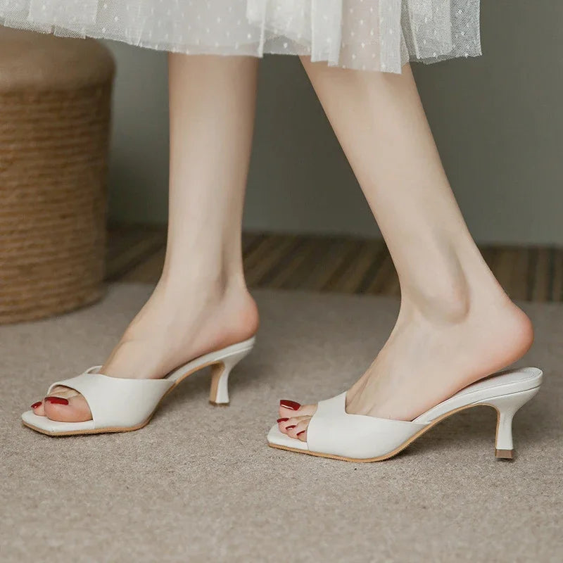 Sandales à Talons Victoriens pour Femme 4