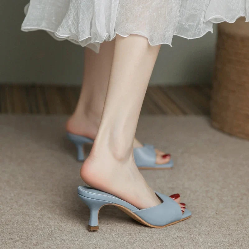 Sandales à Talons Victoriens pour Femme 5