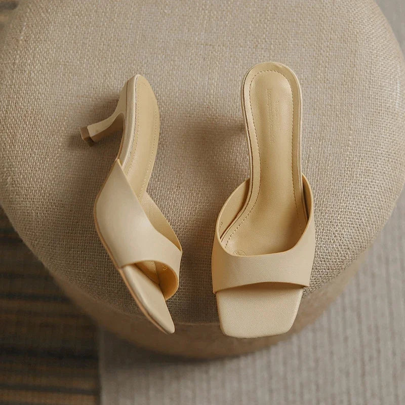 Sandales à Talons Victoriens pour Femme 7