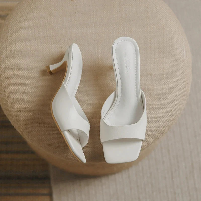 Sandales à Talons Victoriens pour Femme 8