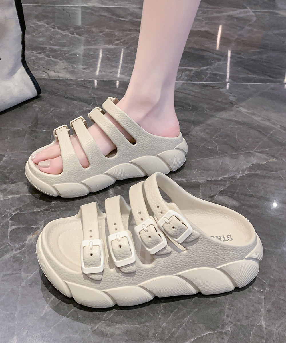 Sandales à plateforme Peep Toe pour femmes 3