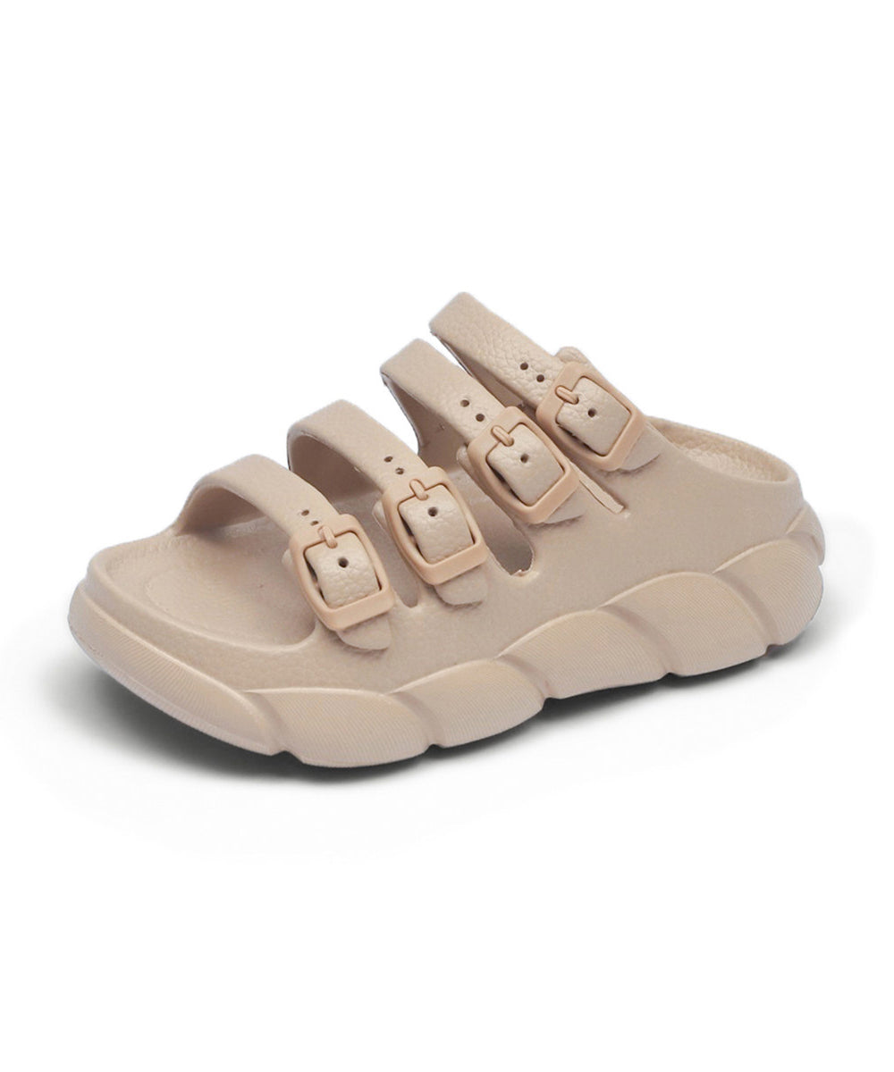 Sandales à plateforme Peep Toe pour femmes 4