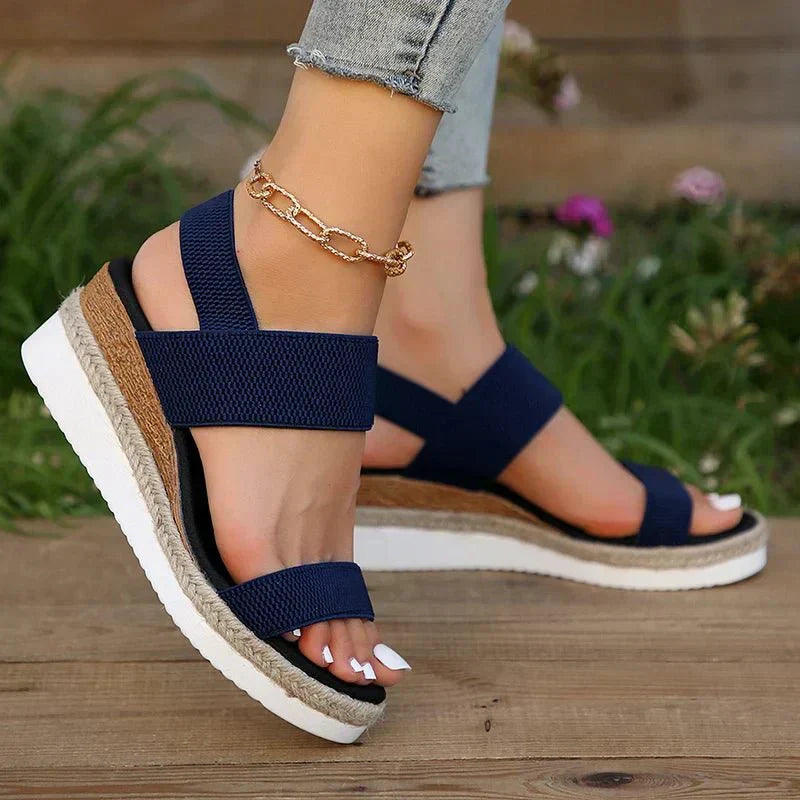 Sandales à plateforme pour femmes au style sportif 6