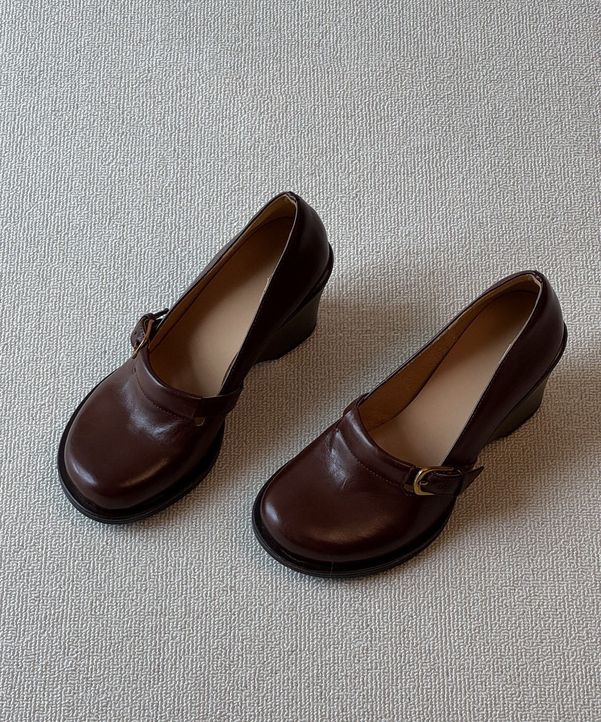 Sandales compensées pour femmes confortables 4