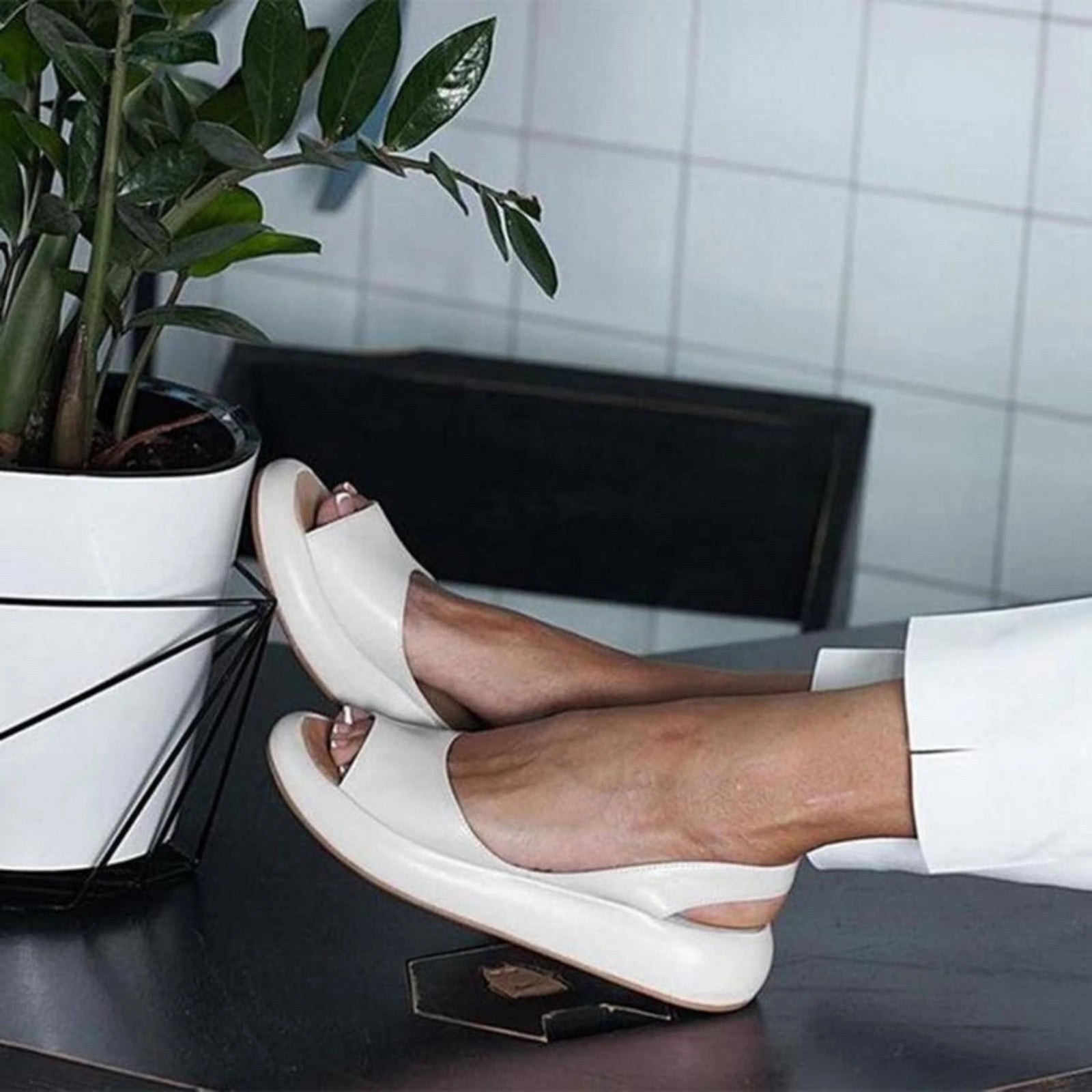 Sandales d'Été Femmes Confortables 2