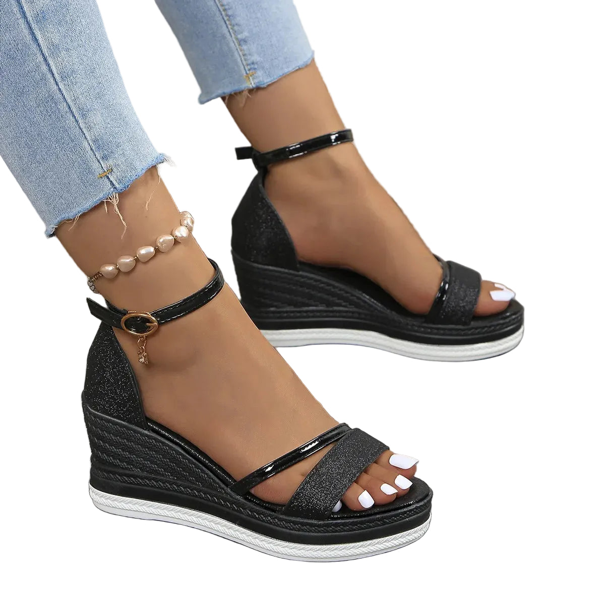Sandales d'été pour femmes au style décontracté 2