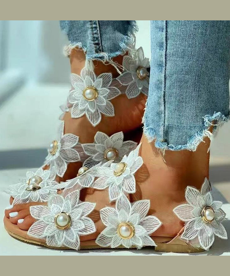 Sandales de randonnée à fleurs pour femmes 3