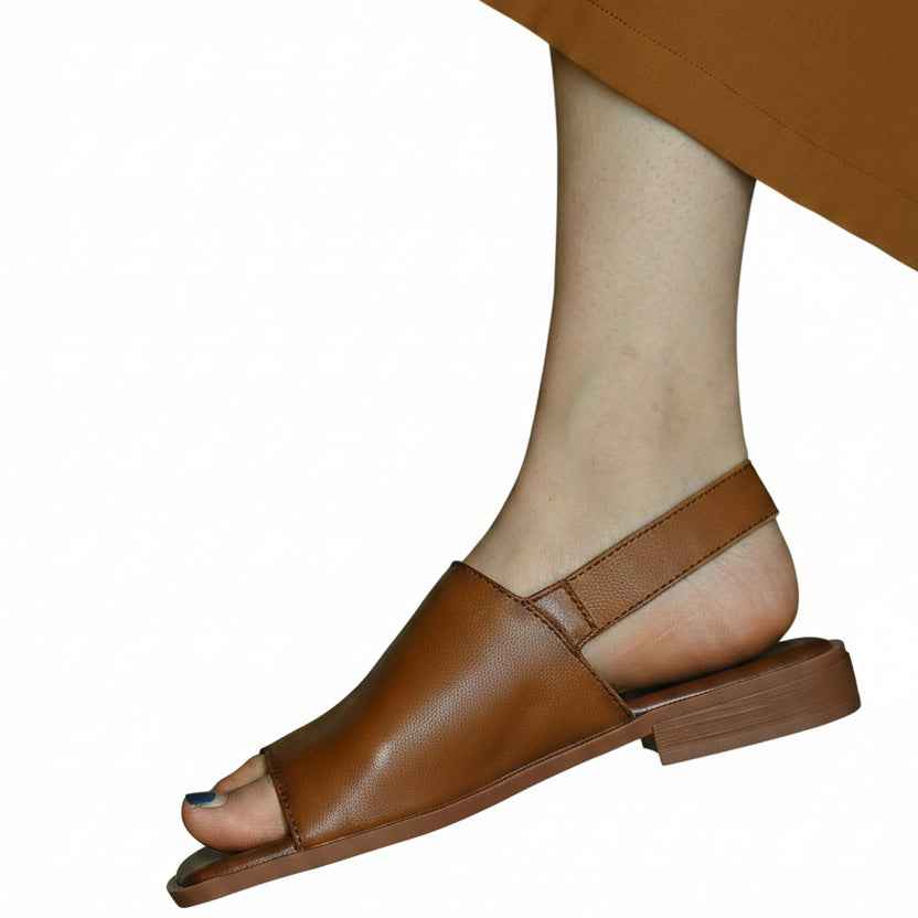 Sandales ouvertes pour femmes style décontracté 1