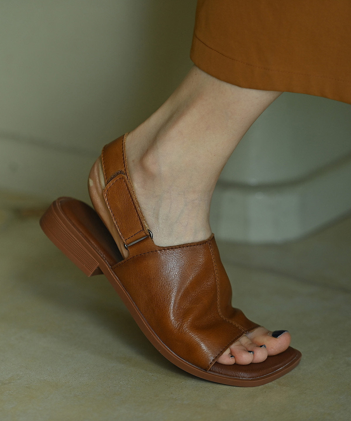 Sandales ouvertes pour femmes style décontracté 2