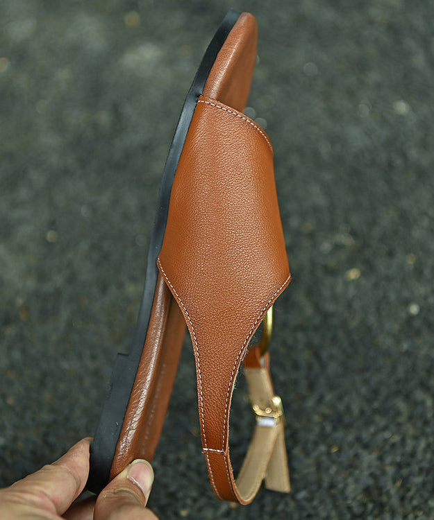 Sandales plates pour femmes style randonnée 3