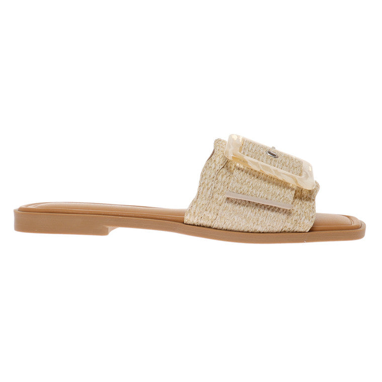 Sandales pour Femme Décontractées avec Boucle en Cuir 0