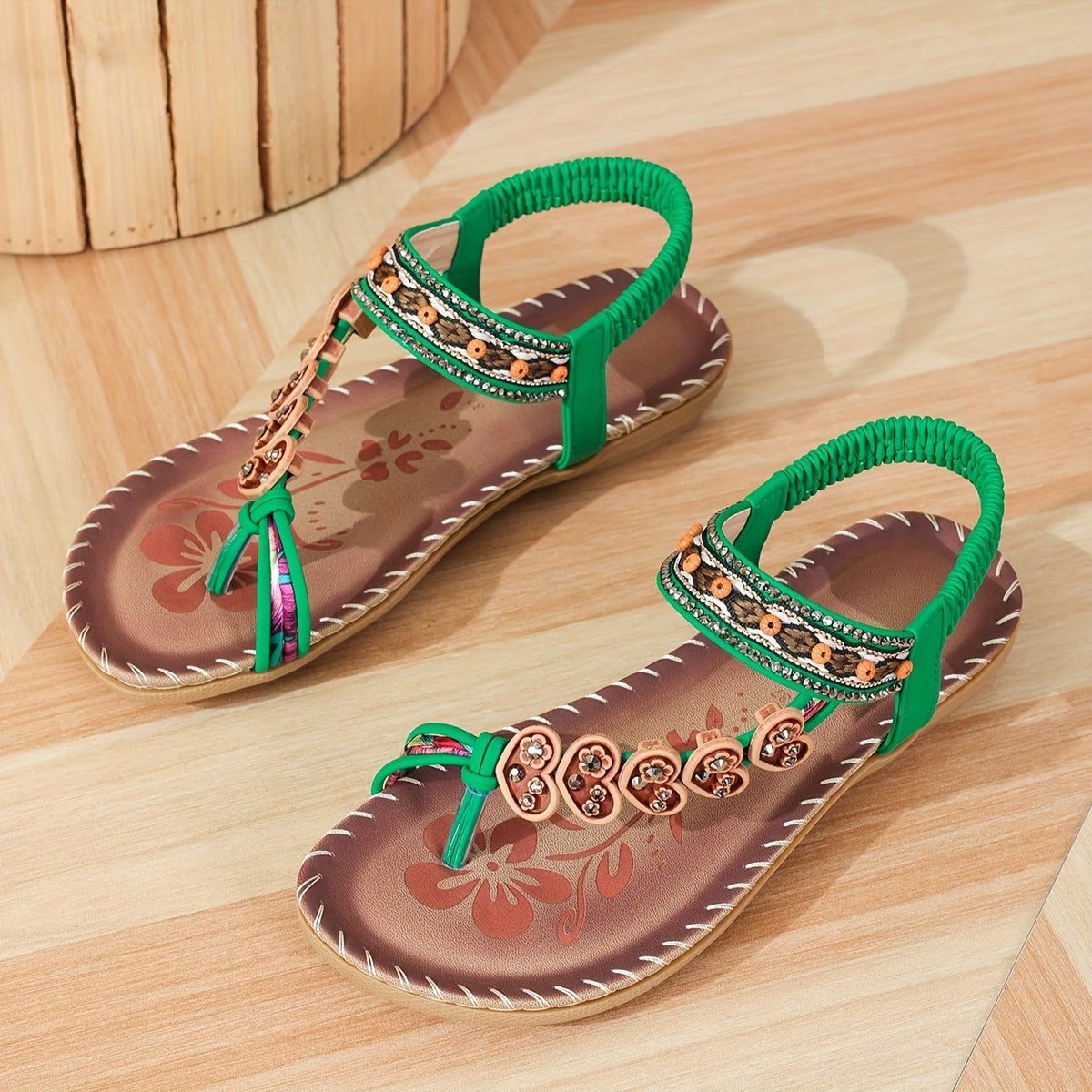 Sandales pour Femmes Confortables et Modernes 10