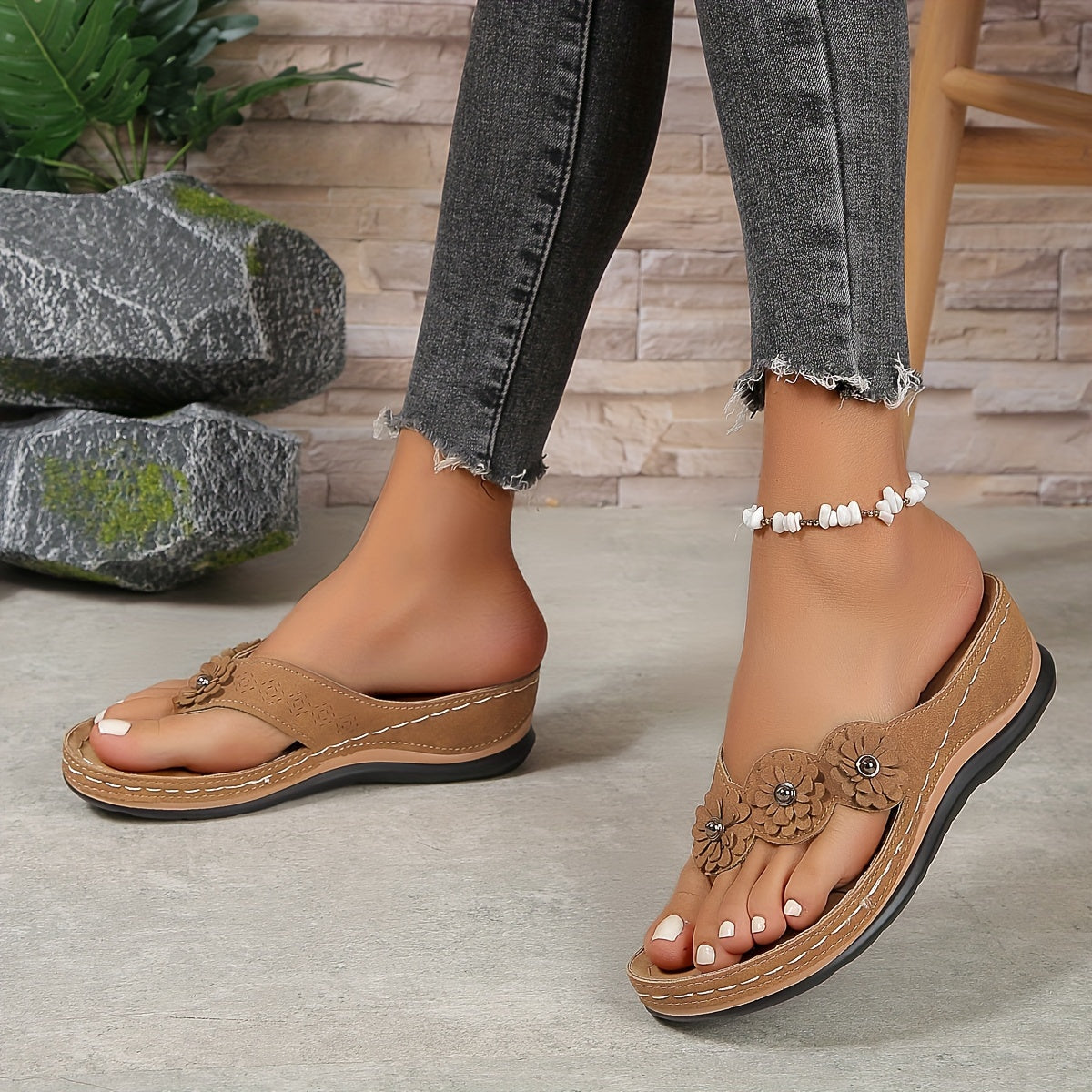 Sandales pour Femmes Confortables et Modernes 2