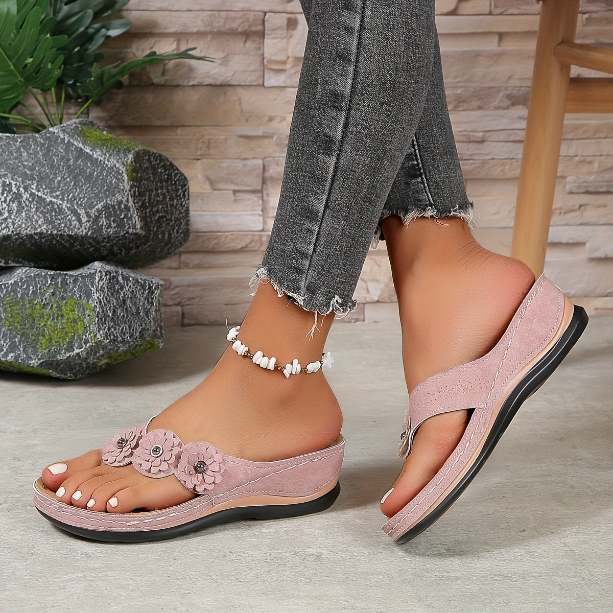 Sandales pour Femmes Confortables et Modernes 4
