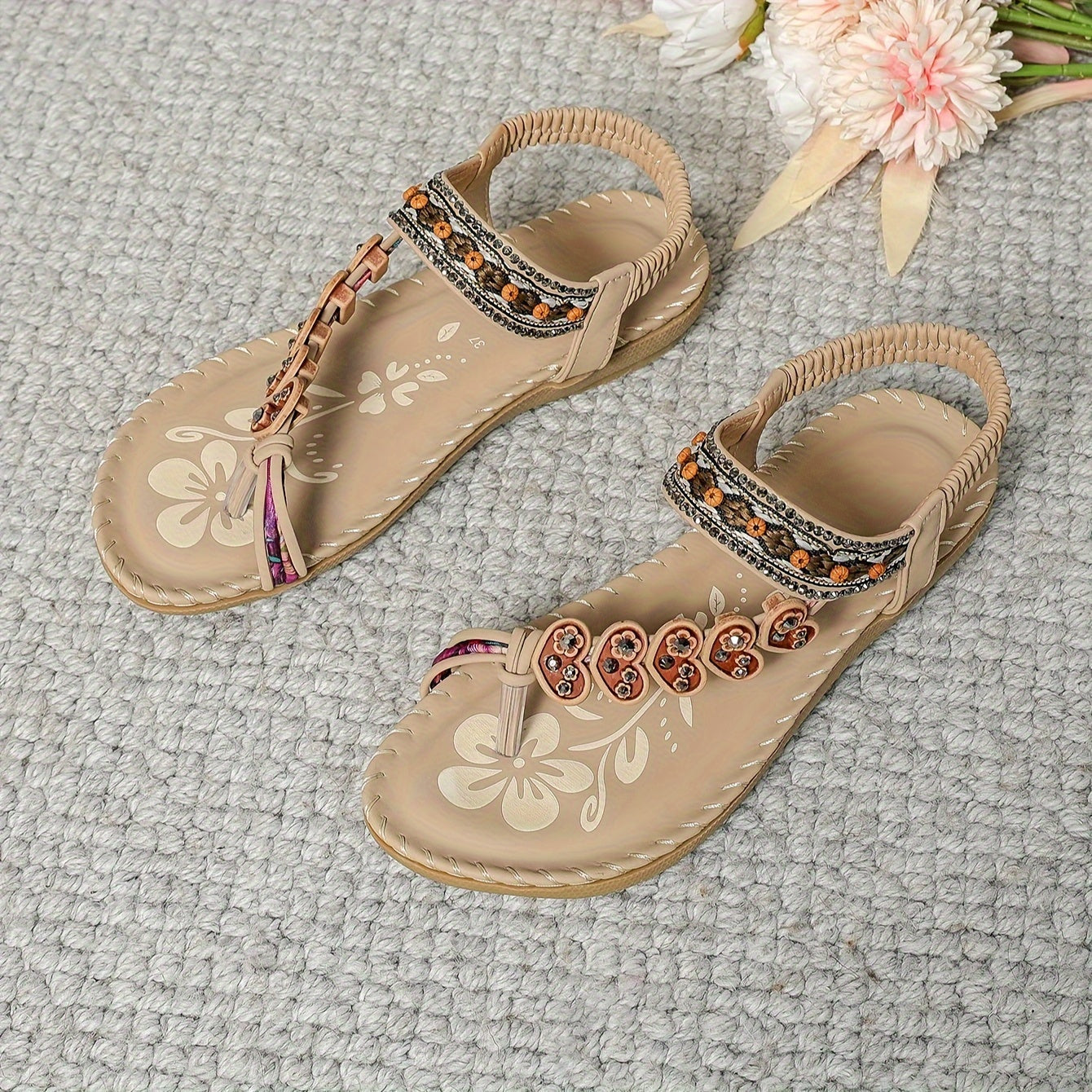 Sandales pour Femmes Confortables et Modernes 5
