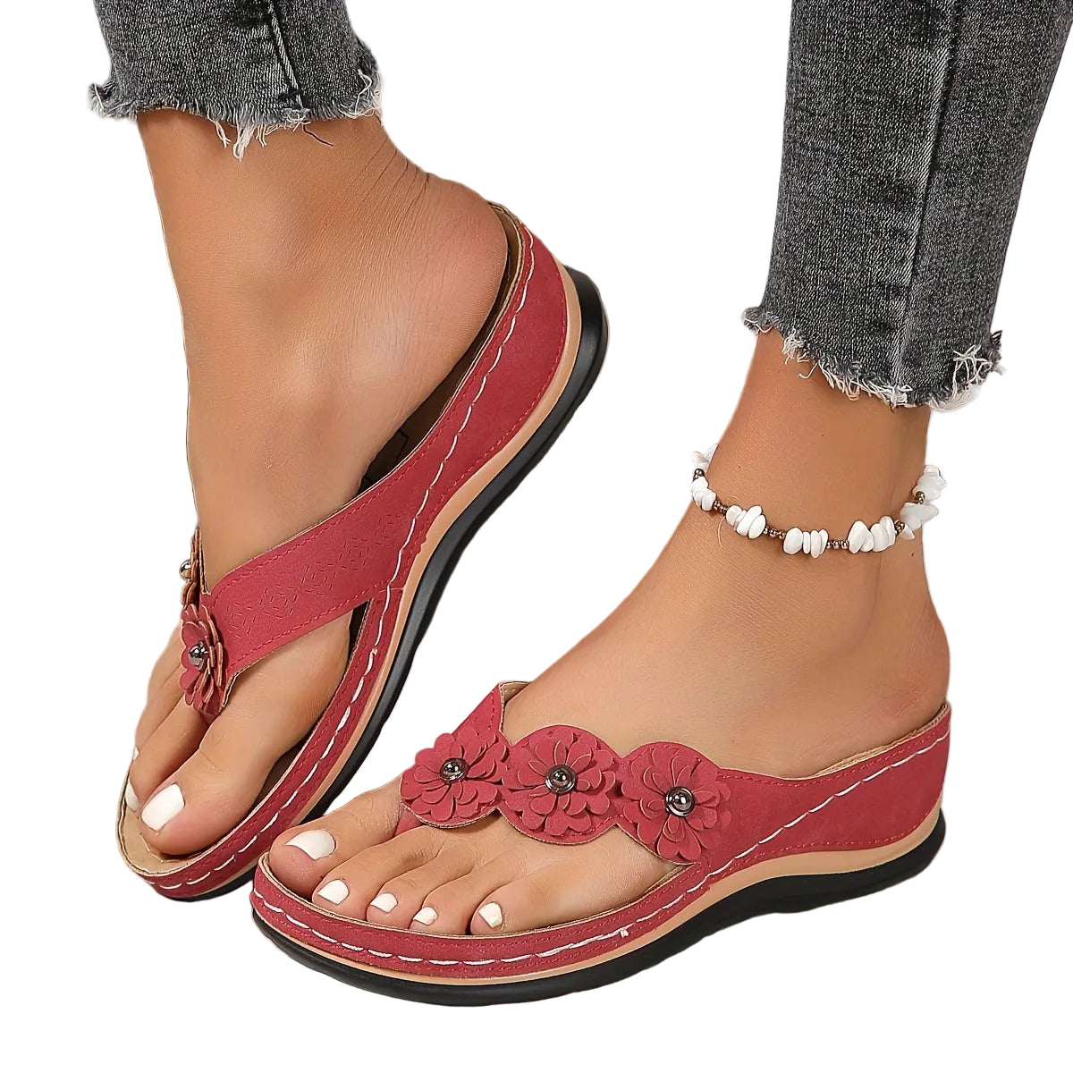 Sandales pour Femmes Confortables et Modernes 6