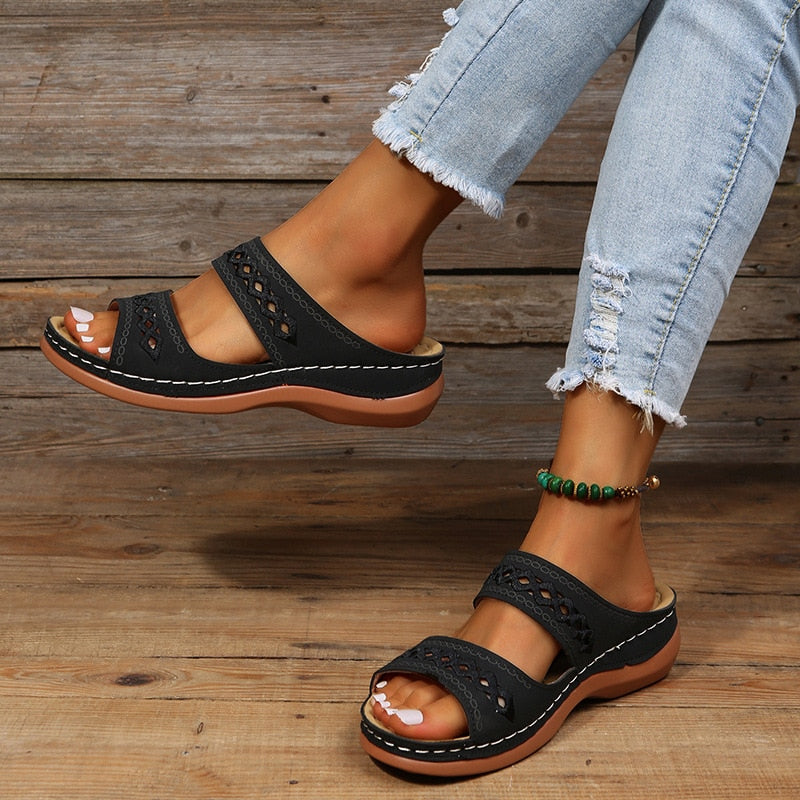 Sandales pour Femmes Confortables et Rembourrées 4