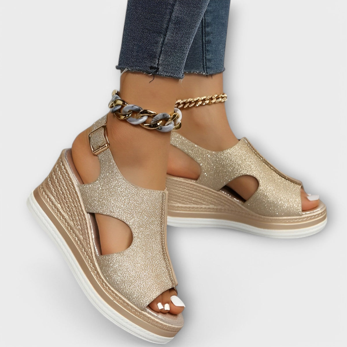 Sandales pour Femmes Confortables et Respirantes 1