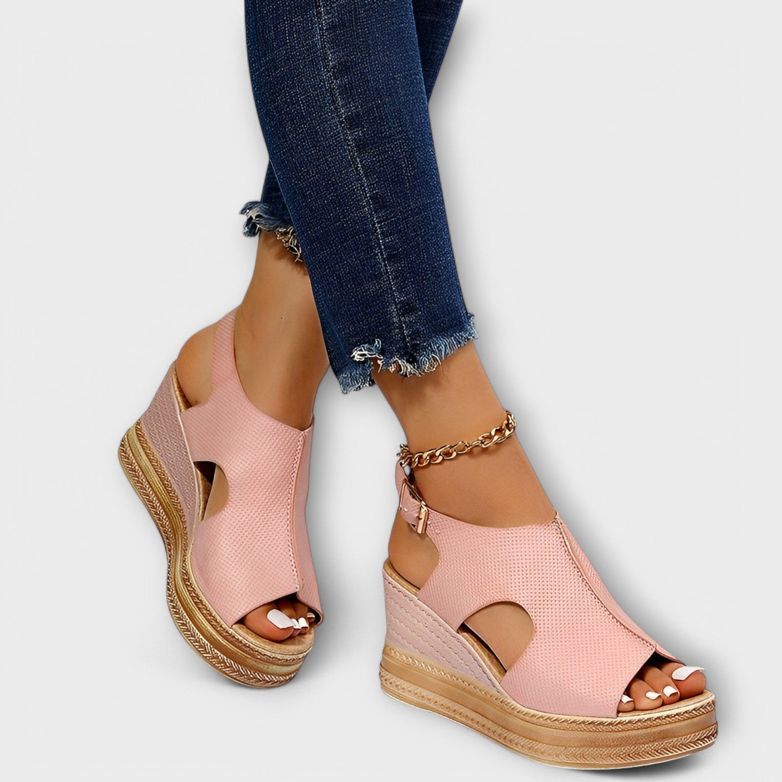 Sandales pour Femmes Confortables et Respirantes 2