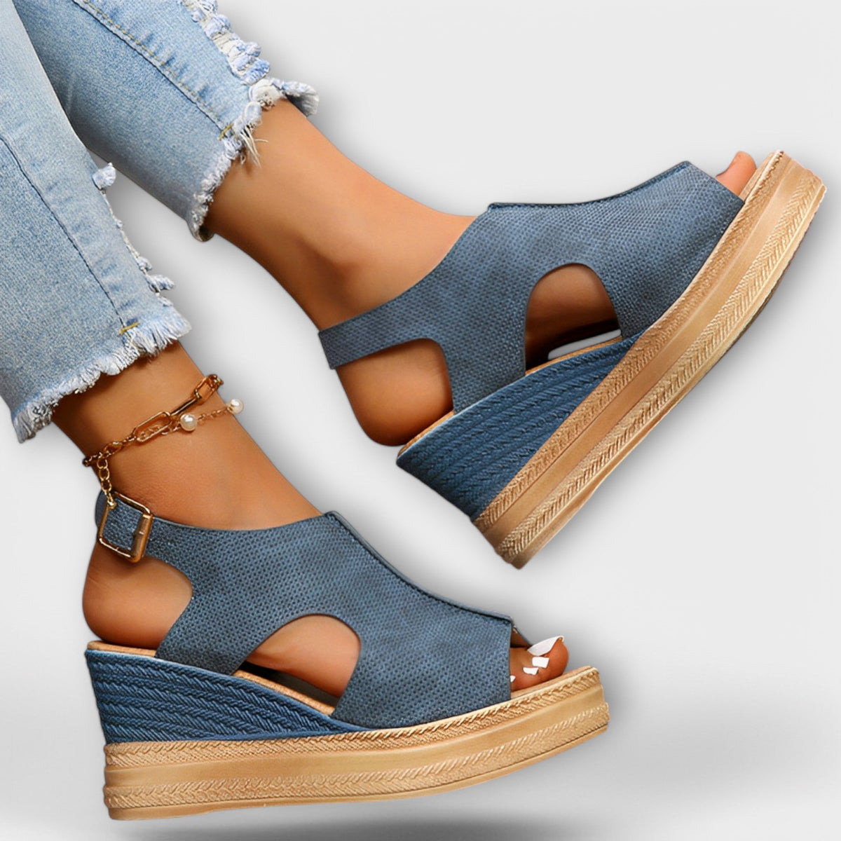 Sandales pour Femmes Confortables et Respirantes 4