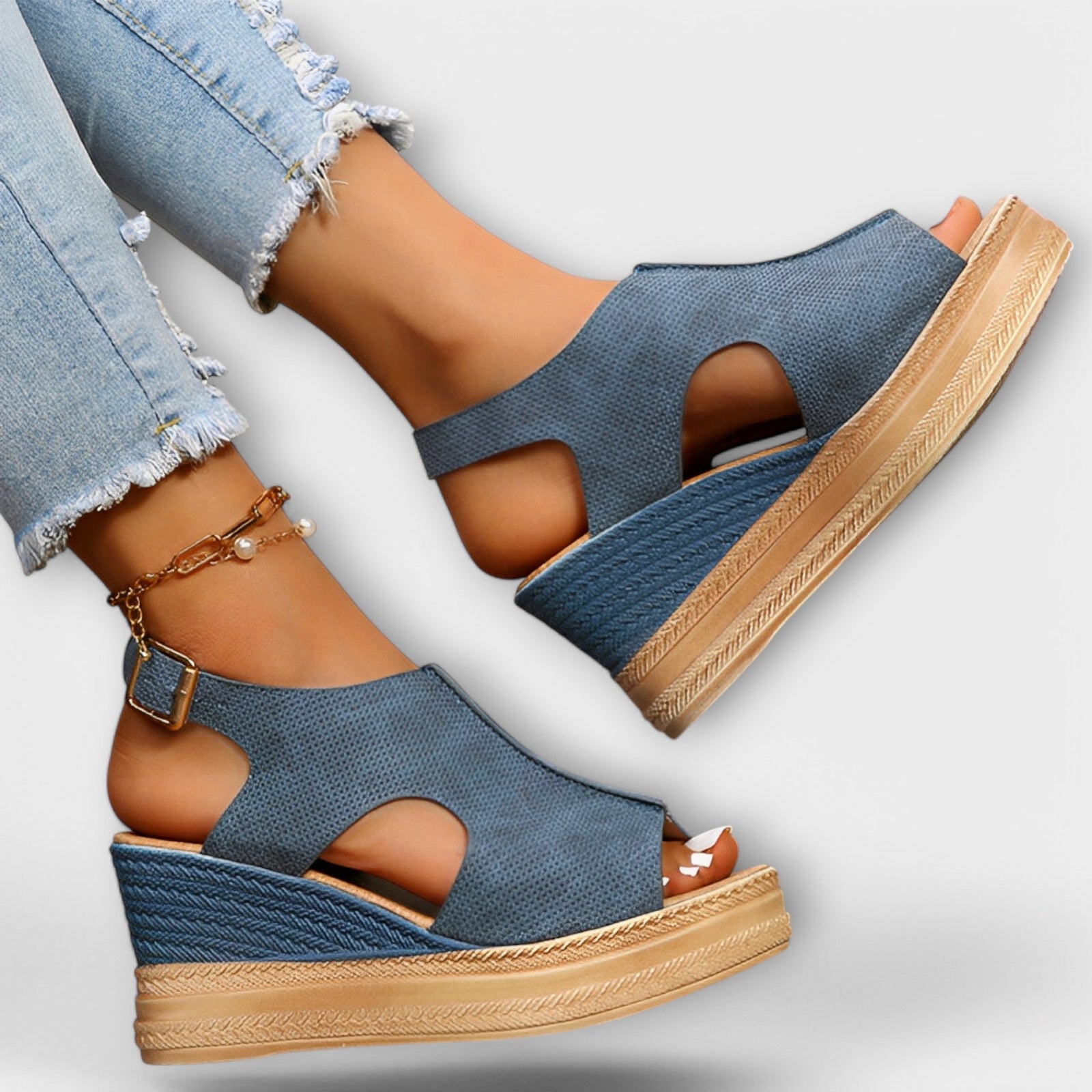 Sandales pour Femmes Confortables et Respirantes 4