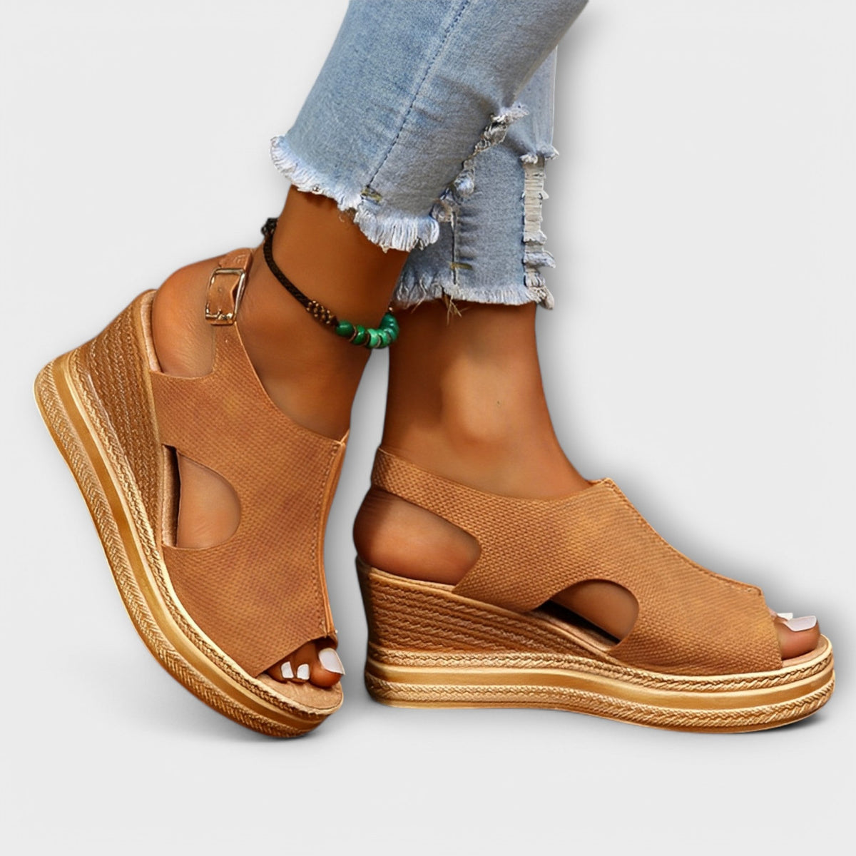 Sandales pour Femmes Confortables et Respirantes 5