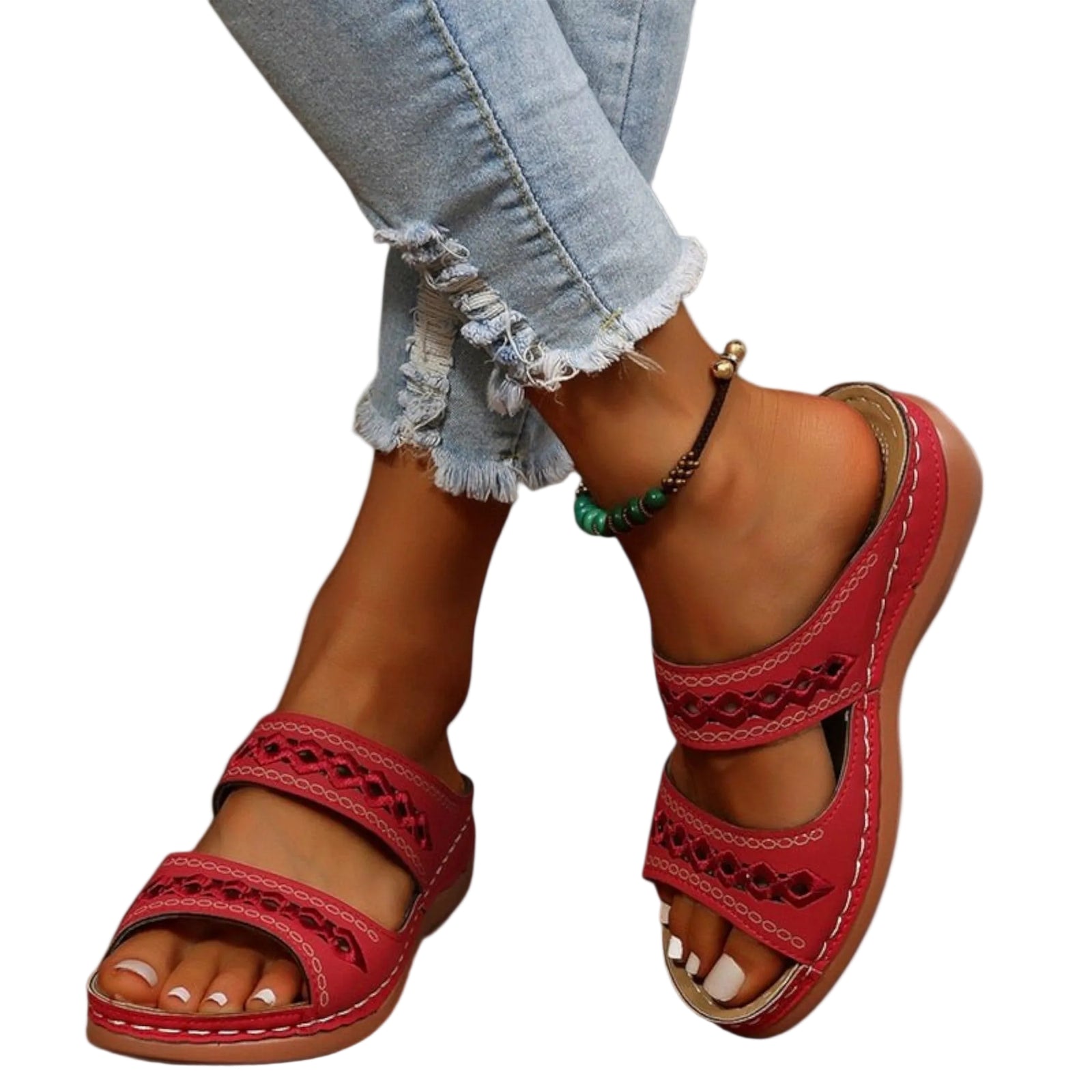Sandales pour Femmes Design Élégant 0
