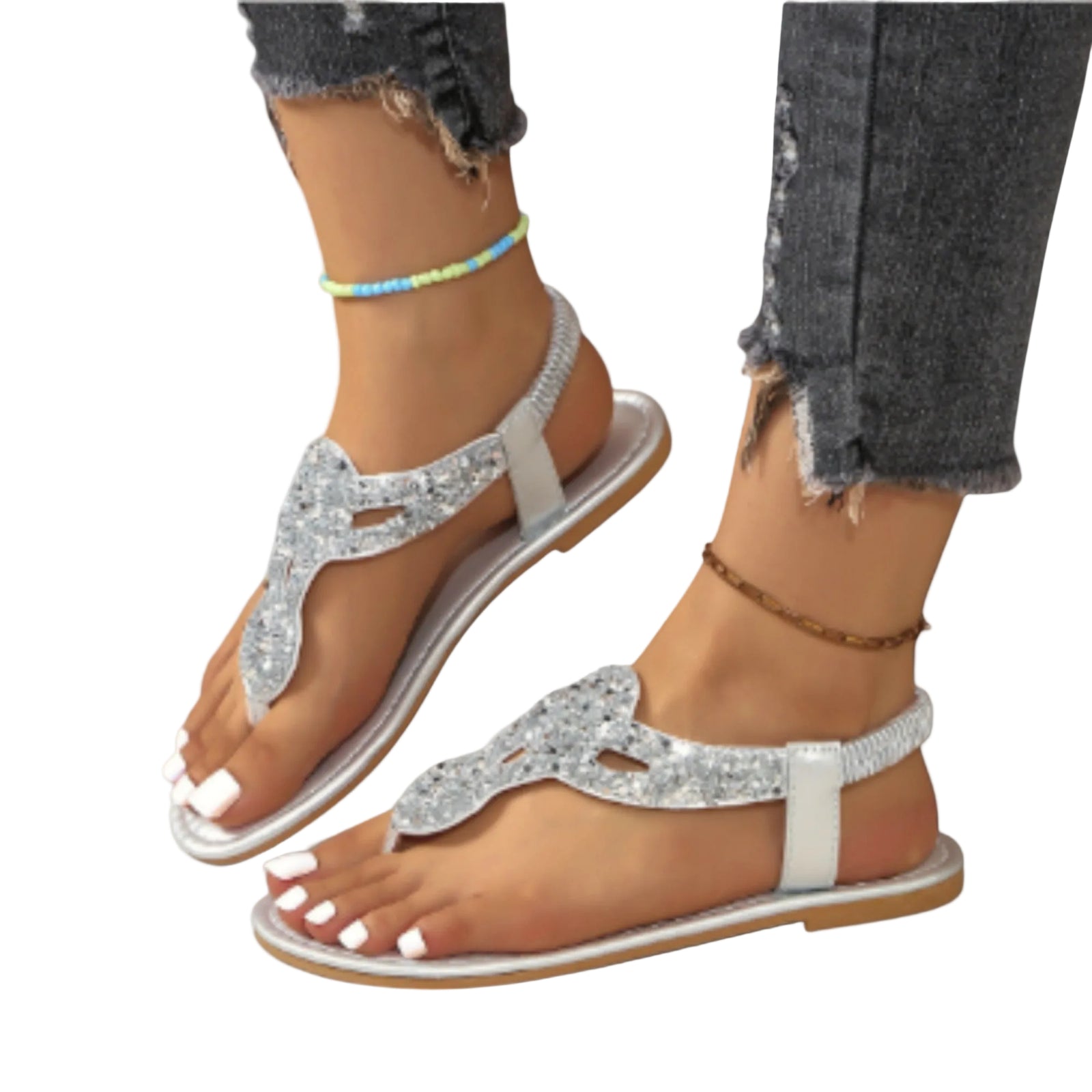 Sandales pour Femmes avec Cristaux 0