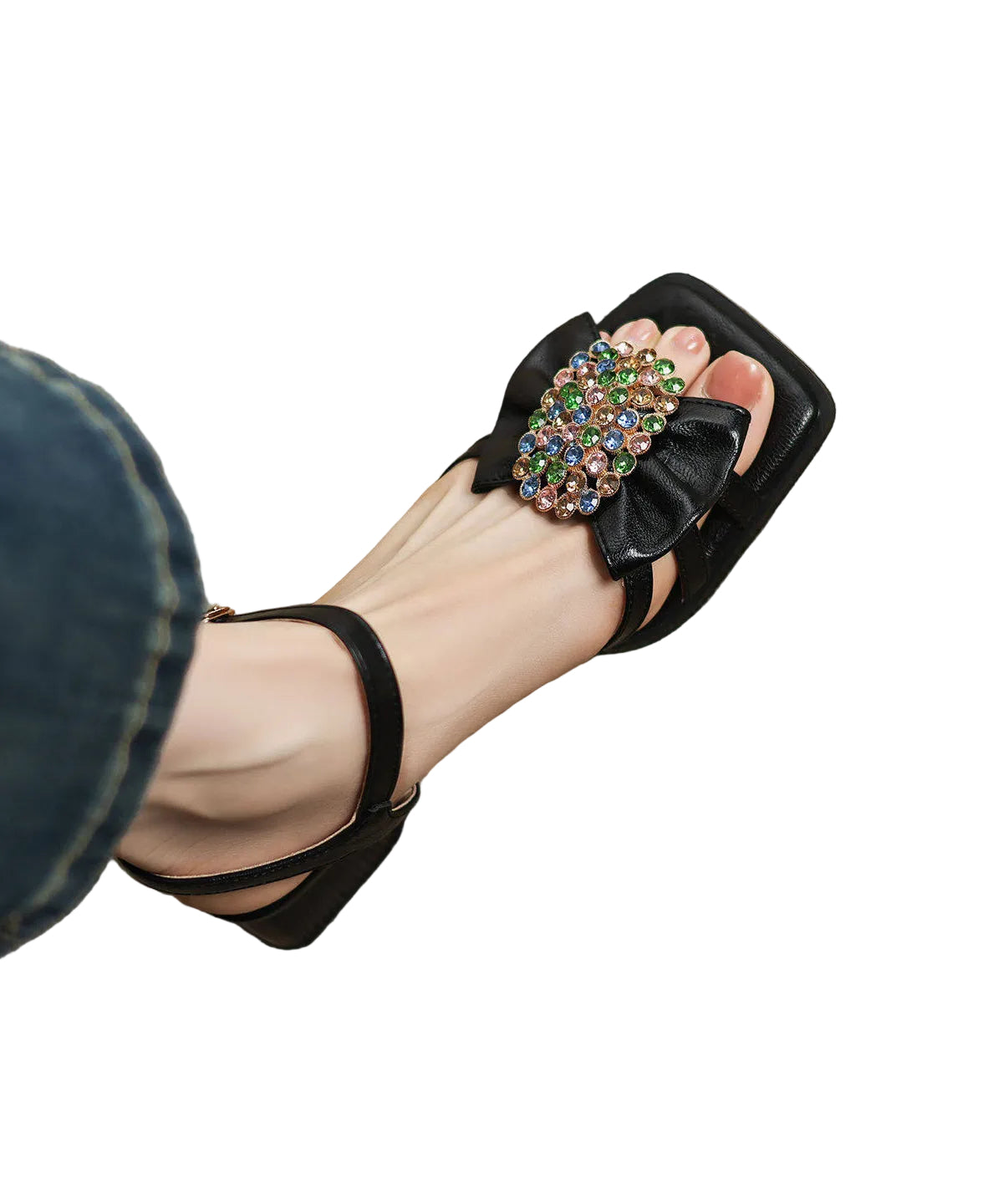Sandales pour Femmes avec Nœud 0