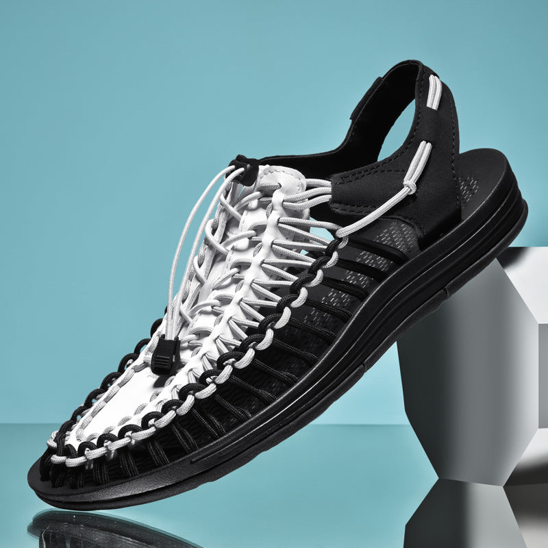 Sandales pour Hommes Confortables et Respirantes 8