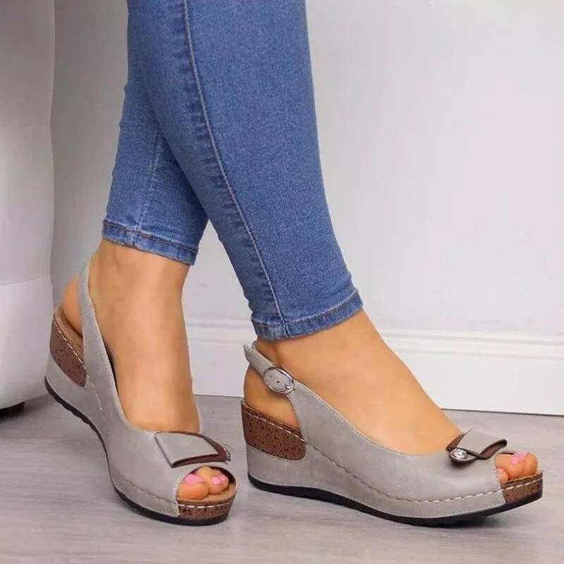 Sandales pour femmes à semelle flexible 2