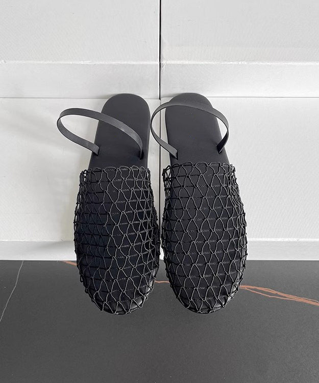 Sandales pour femmes style ajouré confortable 1