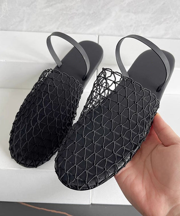 Sandales pour femmes style ajouré confortable 3