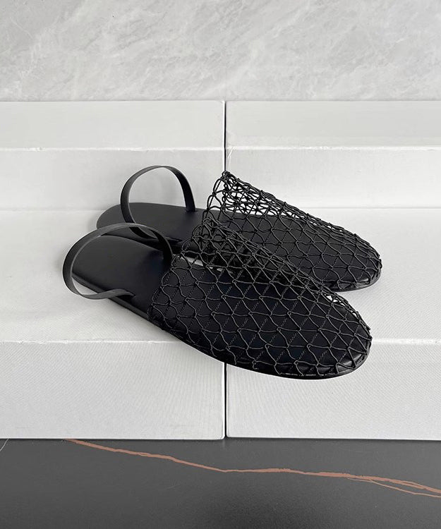 Sandales pour femmes style ajouré confortable 4