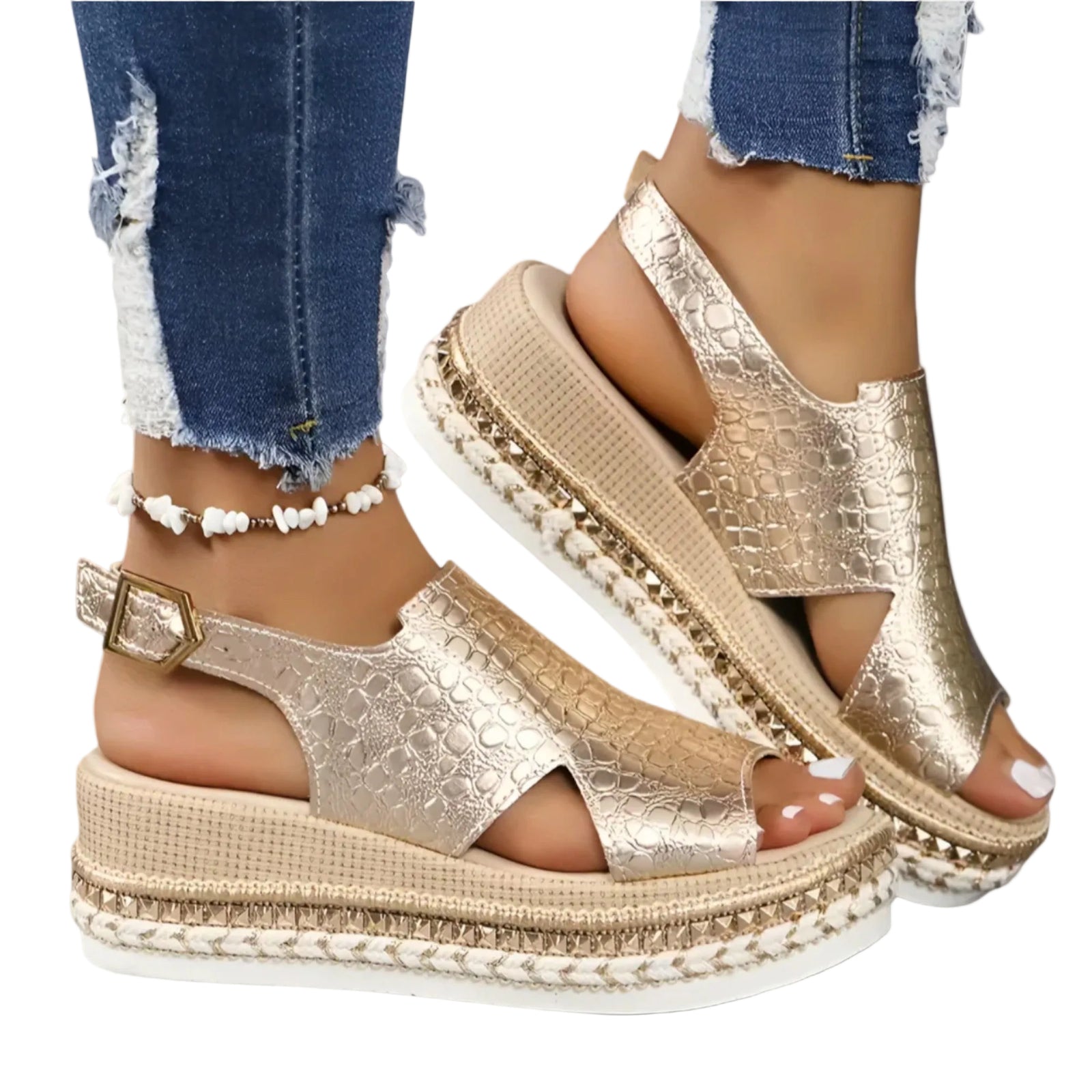 Sandales pour femmes style polyvalent 0