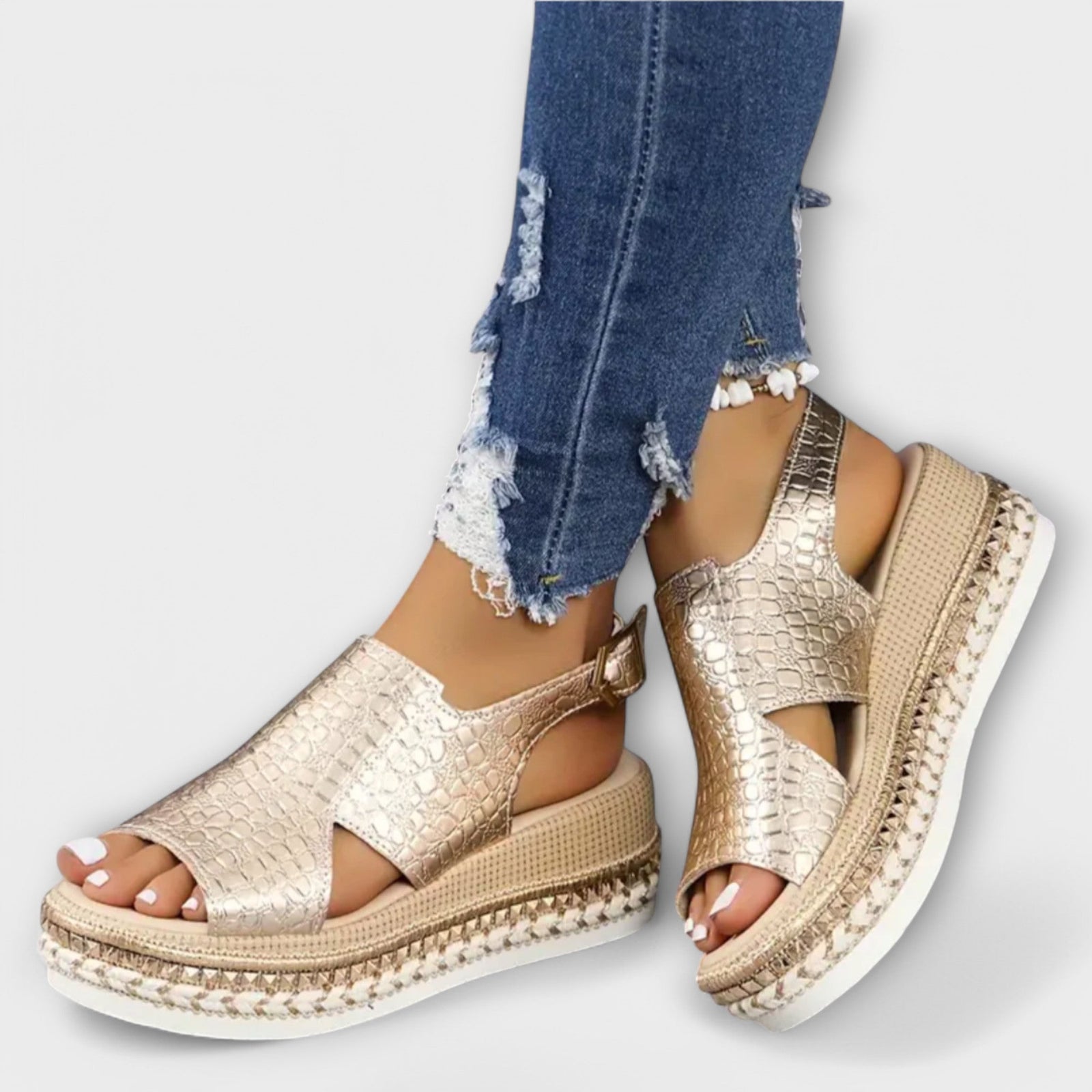 Sandales pour femmes style polyvalent 1