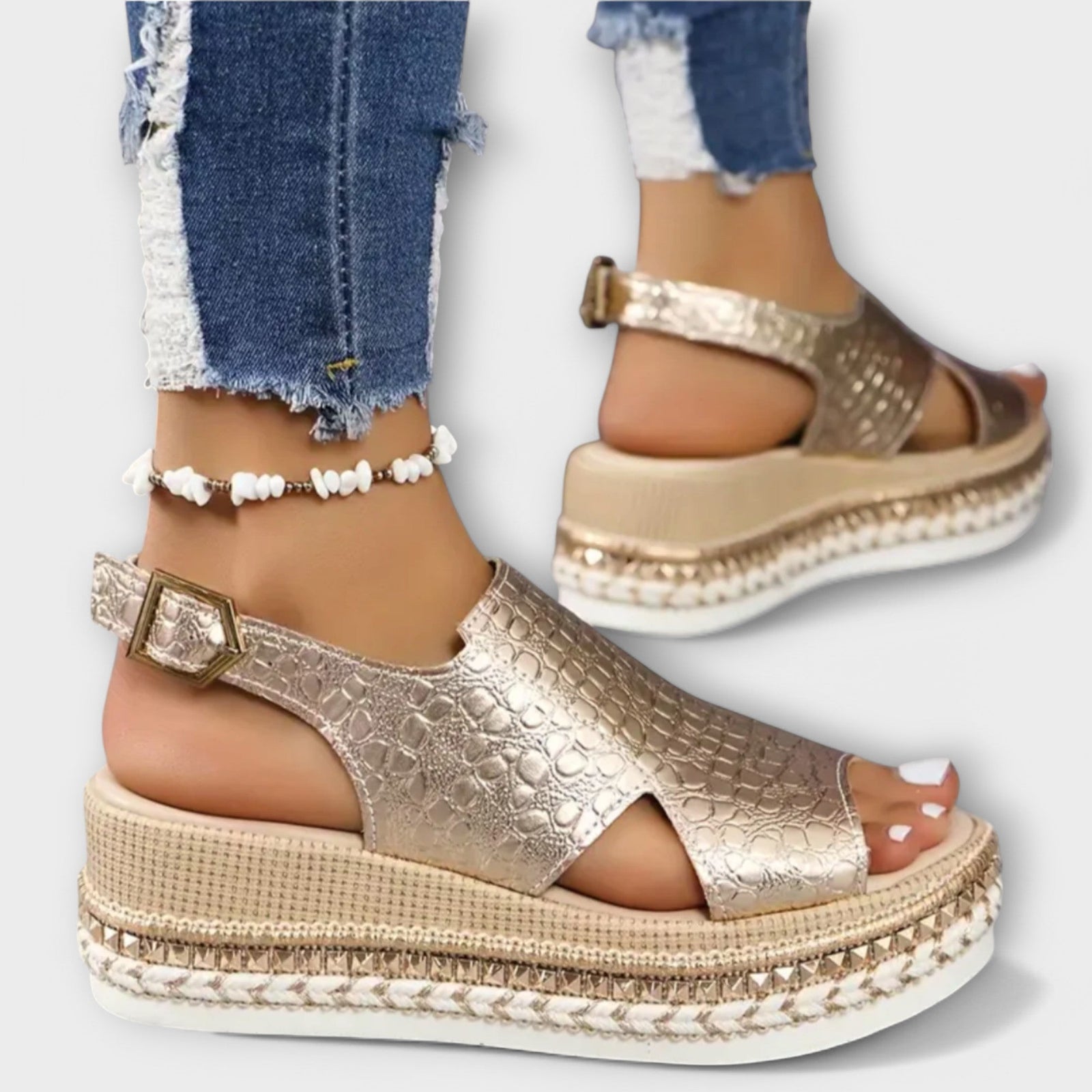 Sandales pour femmes style polyvalent 2