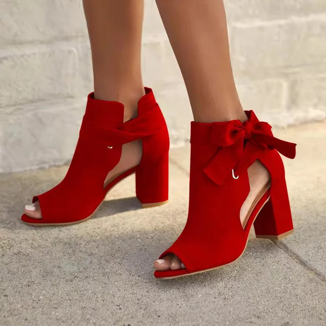 Variant image for Sandales Femme à Talons Hauts Orthopédiques Synthétiques-15