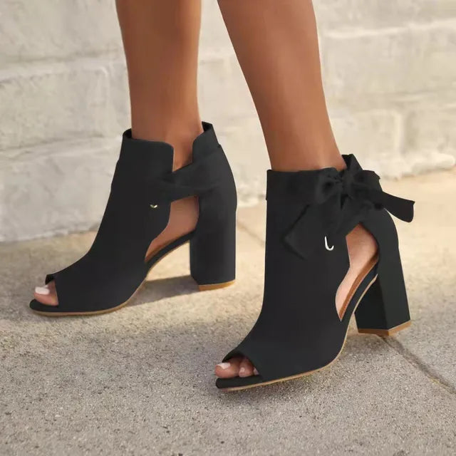 Variant image for Sandales Femme à Talons Hauts Orthopédiques Synthétiques-8