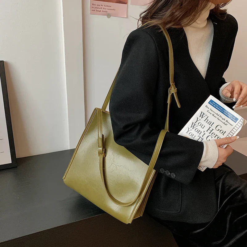 Sac à Bandoulière Femme Design Moderne en Cuir Artificiel 5