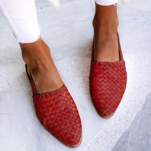 Chaussures Femme Confortables en Cuir Élégant Style Moderne 3