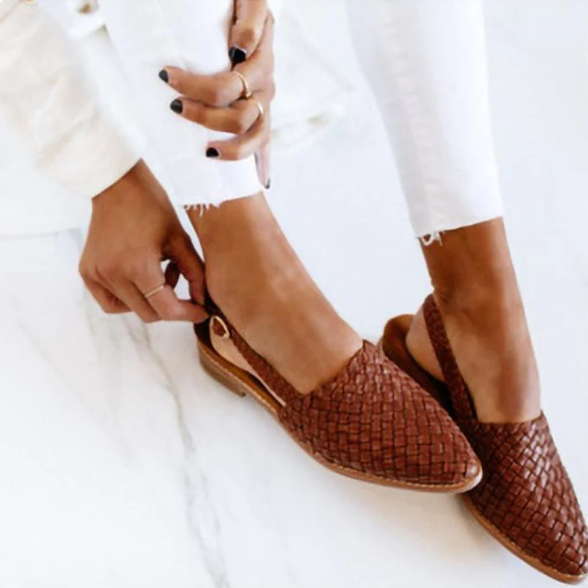 Chaussures Femme Confortables en Cuir Élégant Style Moderne 1