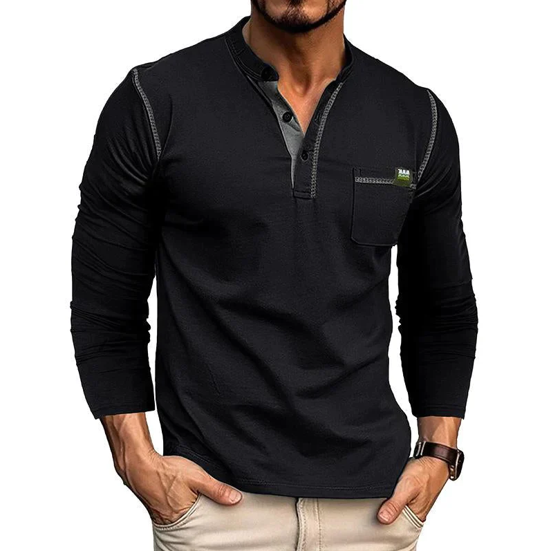 Variant image for Chemise Homme Modern Style Tissu Respirant-17